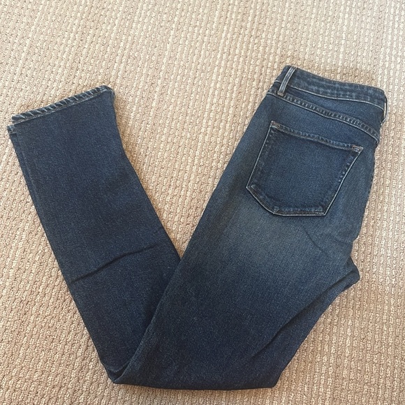 3x1 dark denim size 27. Skinny fit with 4” slit at hem. Like new. - Picture 6 of 7